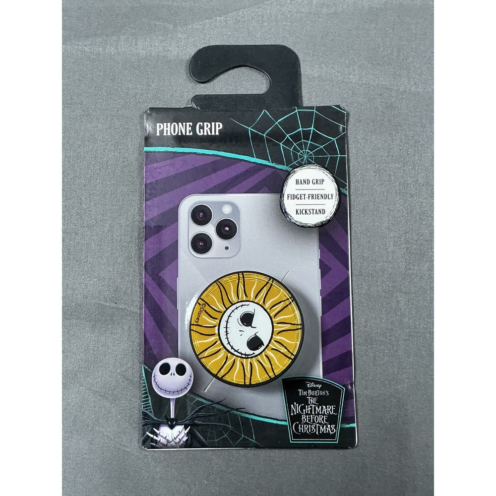 Disney Nightmare Before Christmas Jack Skellington SpinPop Phone Grip Kickstand